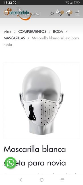 Pronovias y mascarillas - 3