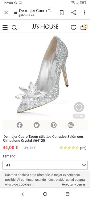 Zapatos novia - 1