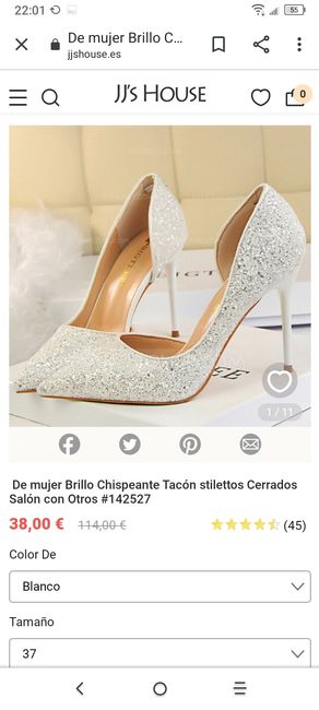 Zapatos novia - 2