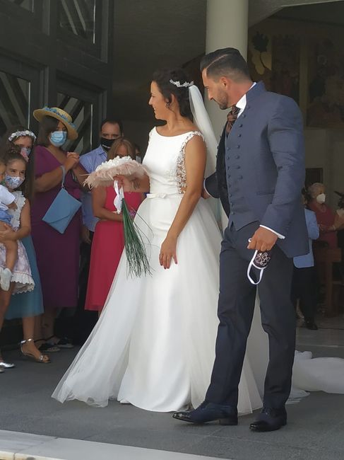 Finalmente casados en los tiempos de Covid!! - 4
