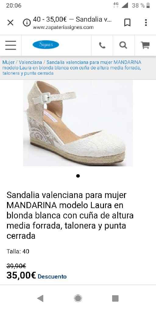 Zapatos: ¿cuáles os gusta más? - 1