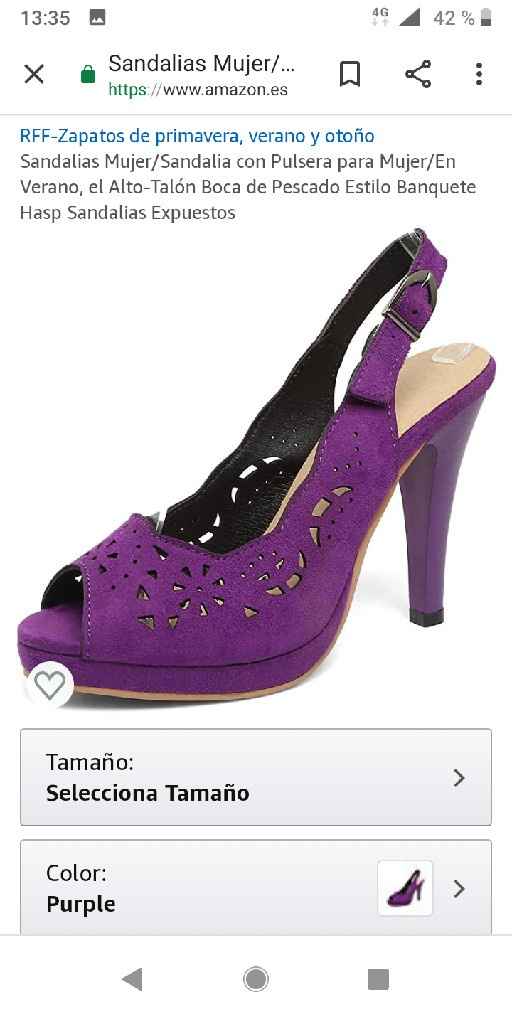 Zapatos de boda - 1