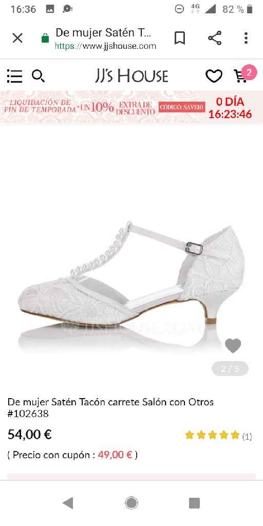Ilusión traje y zapatos desesperada - 1
