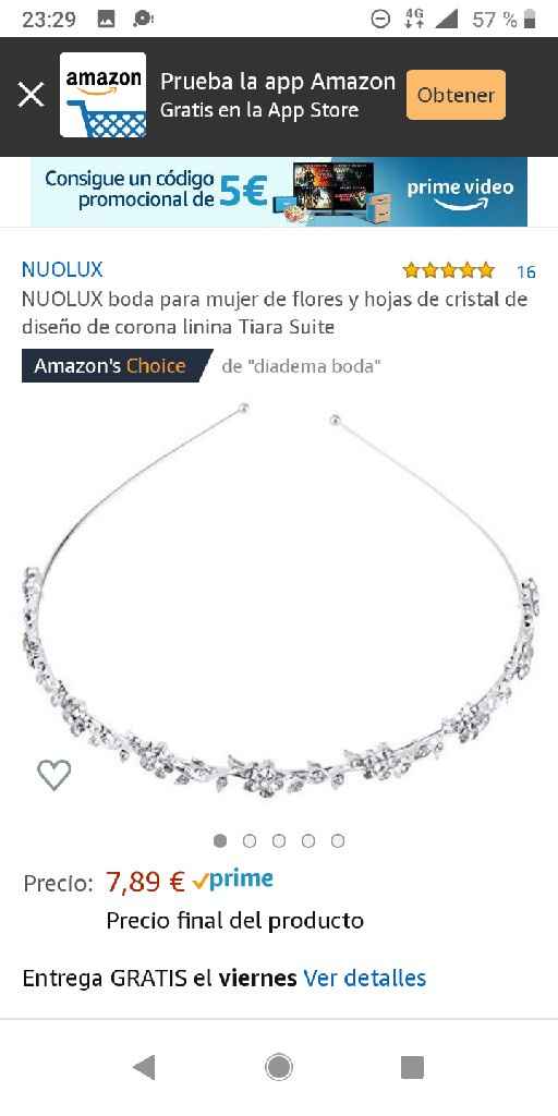 Corona de plata o similar - 7