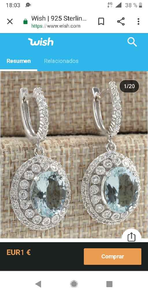Pendientes azules - 3