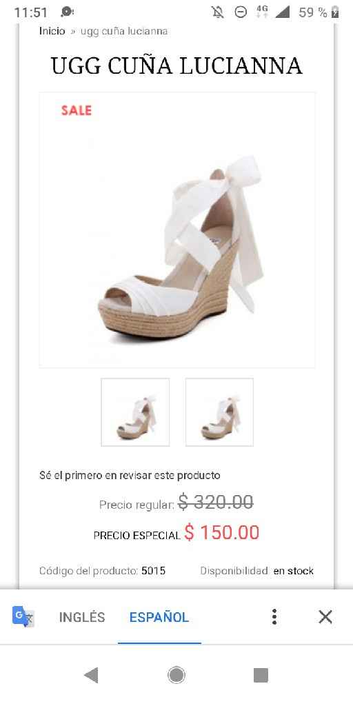 ¿¿alguien me ayuda?? Zapatos de novia. - 1