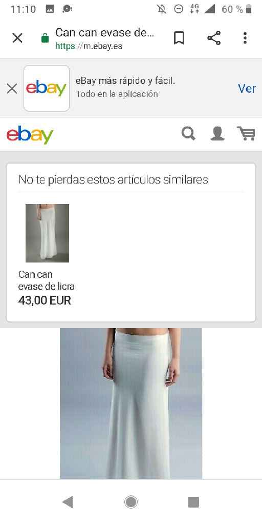 Cancan neopreno - 3
