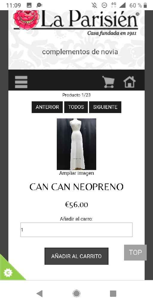Cancan neopreno - 4
