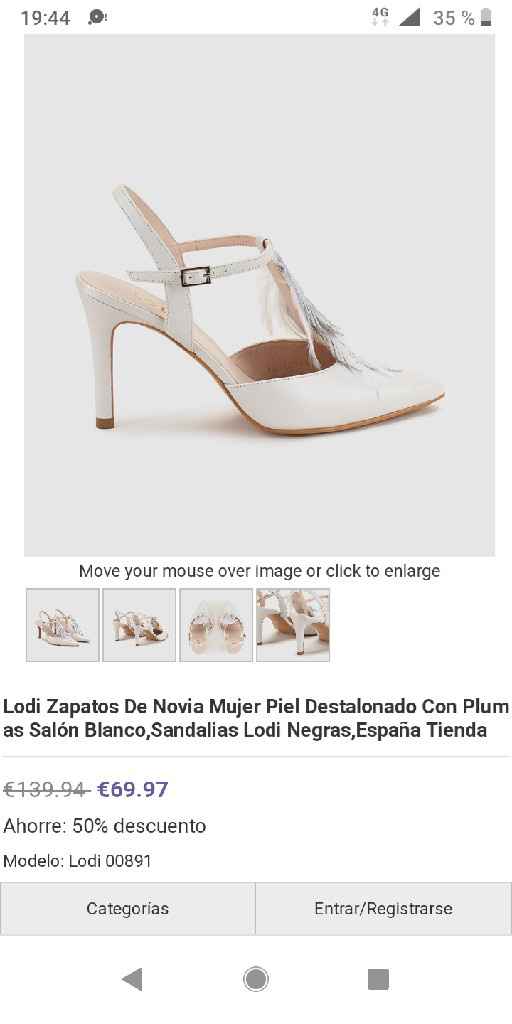 Busco estos zapatos - 1