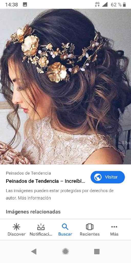 Peinado y escote? - 2