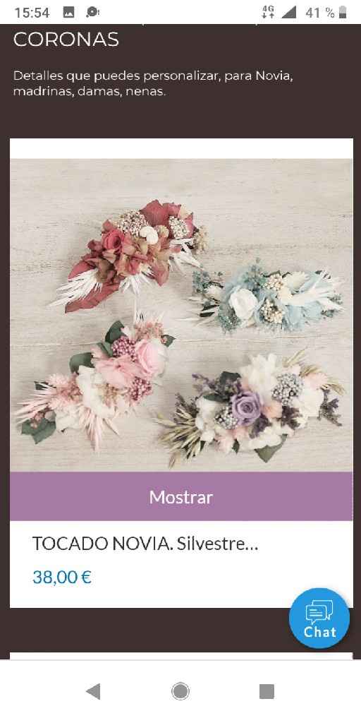 Donde puedo comprar un tocado - 2