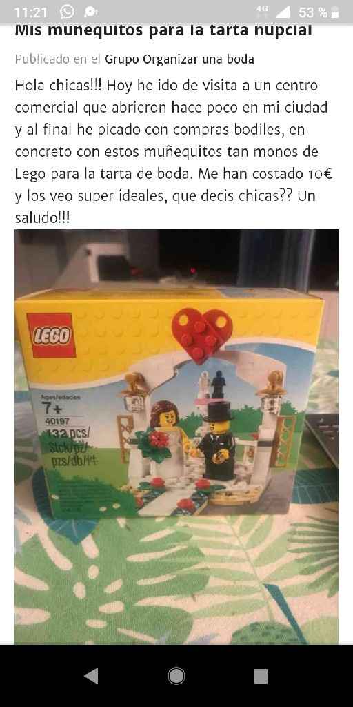 Dónde encontrar muñecos lego - 1