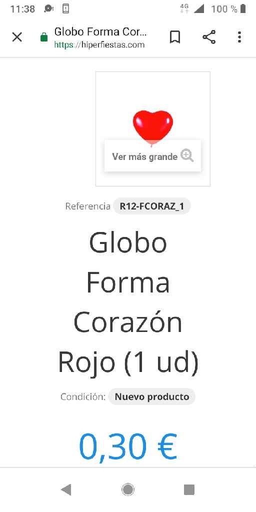 Globos boda - 1