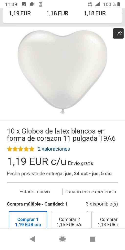 Globos boda - 2