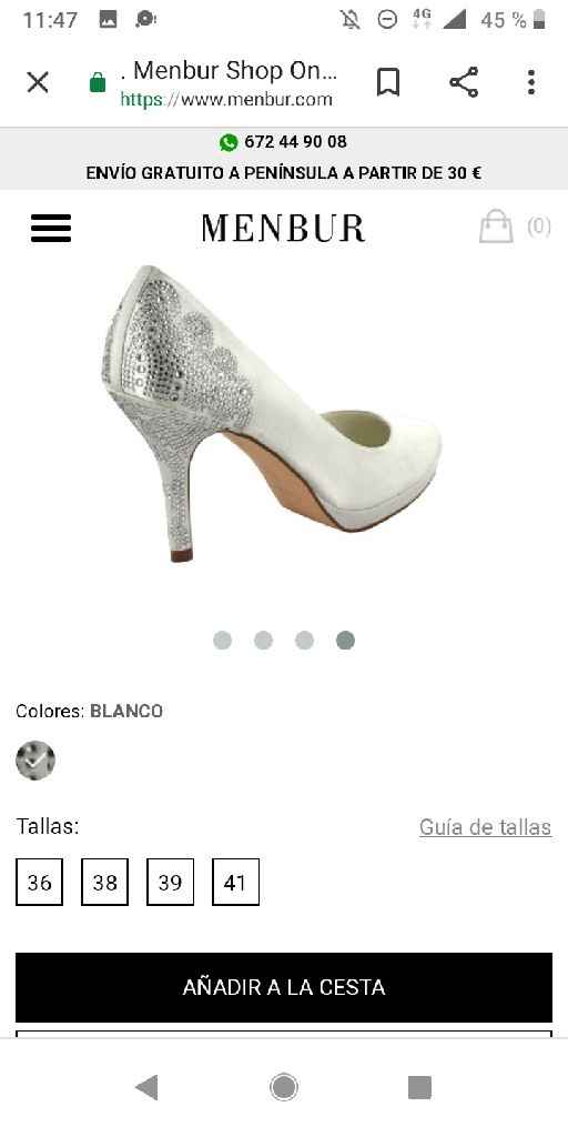 Ya no sé dónde buscar zapatos - 2