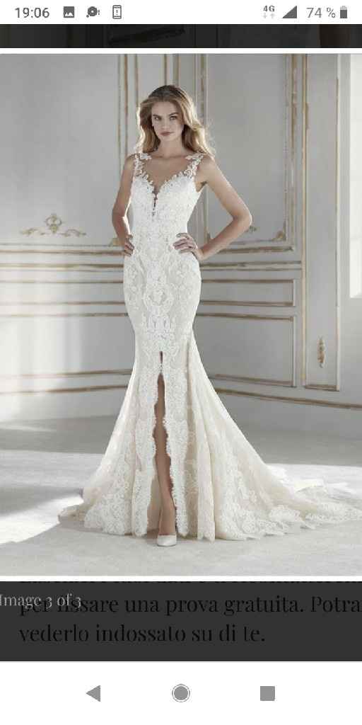 Modelo y firma de este vestido - 1