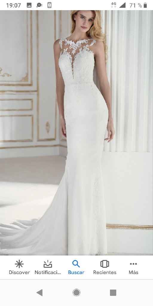Modelo y firma de este vestido - 2