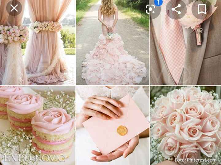Eligiriais algo de estas fotos para vuestra boda rosa - 1