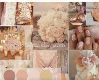 Eligiriais algo de estas fotos para vuestra boda rosa - 2