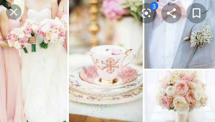 Eligiriais algo de estas fotos para vuestra boda rosa - 5