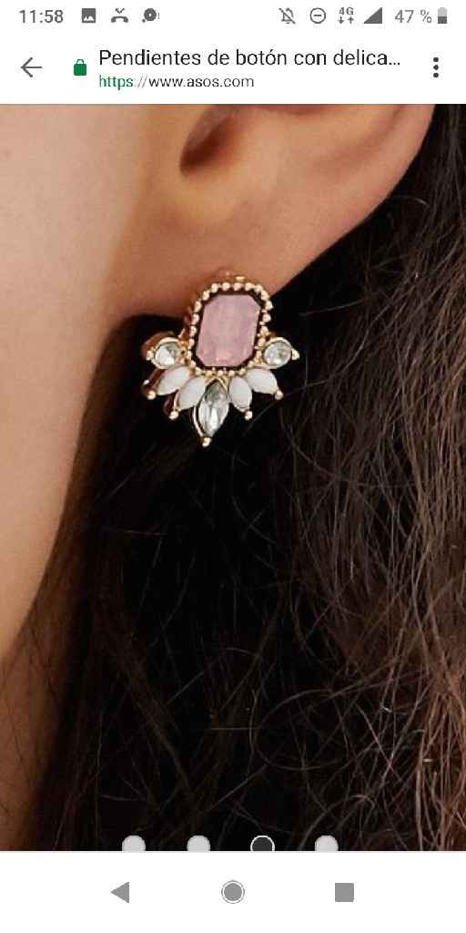 Complementos rosas para la novia - 5
