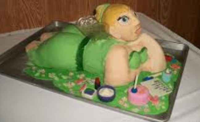Os atrevéis a poner Mesas para tartas,dulces,cup cakes...rosas - 8