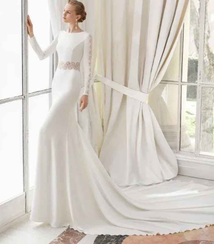 Qué modelo es este vestido - 1