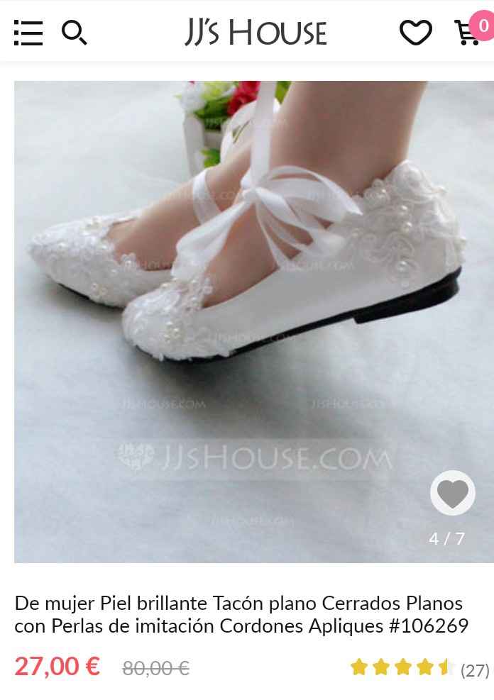 Zapatos planos y bonitos ¡ayuda! - 1