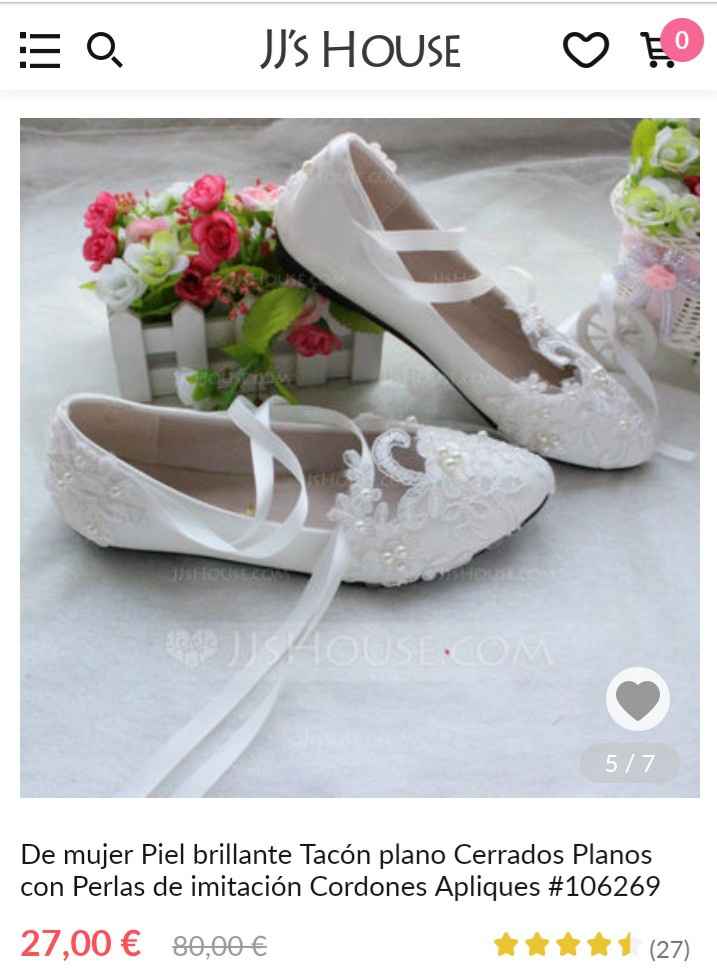 Zapatos planos y bonitos ¡ayuda! - 2