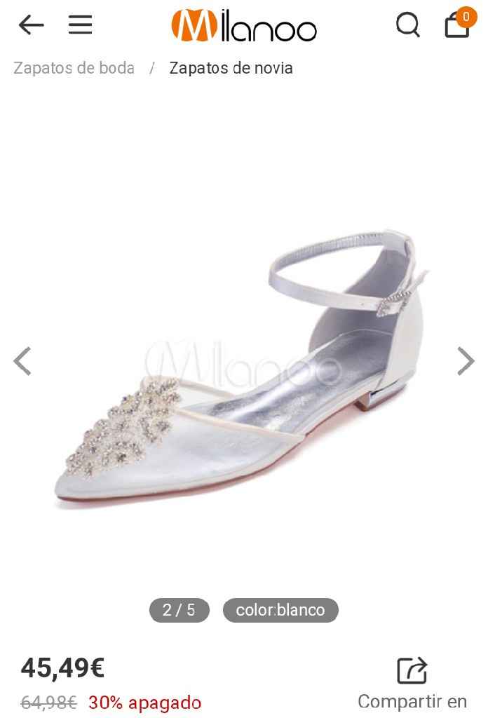 Zapatos planos y bonitos ¡ayuda! - 1