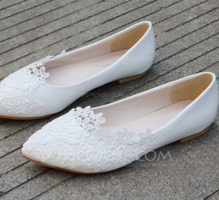 Zapatos planos y bonitos ¡ayuda! - 1