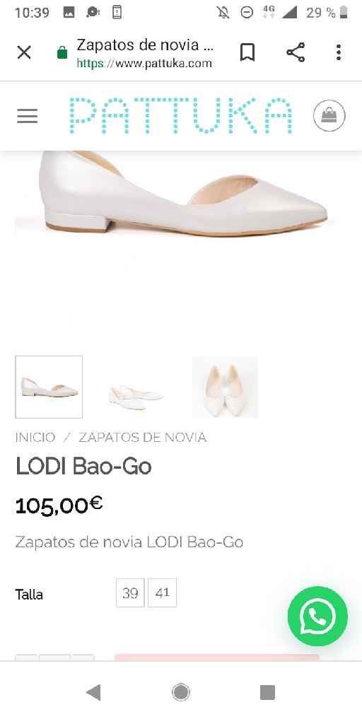 Zapatos planos y bonitos ¡ayuda! - 1
