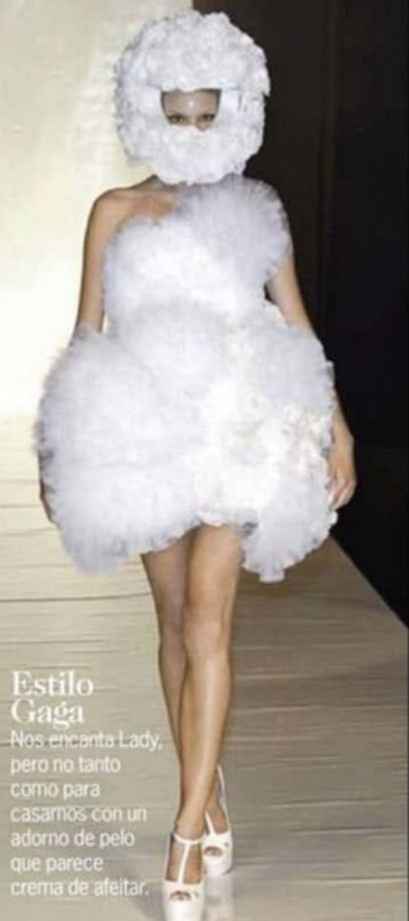 ¡Los 10 vestidos de novia MÁS monstruosos! - 3