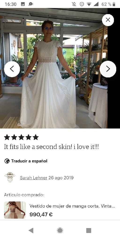 Novia estilo boho!! - 2
