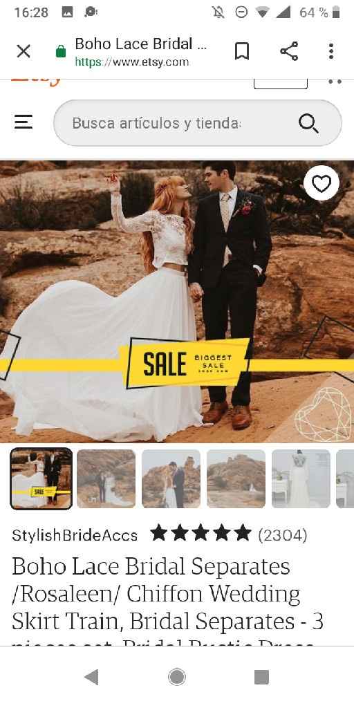 Novia estilo boho!! - 6