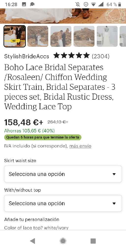 Novia estilo boho!! - 8