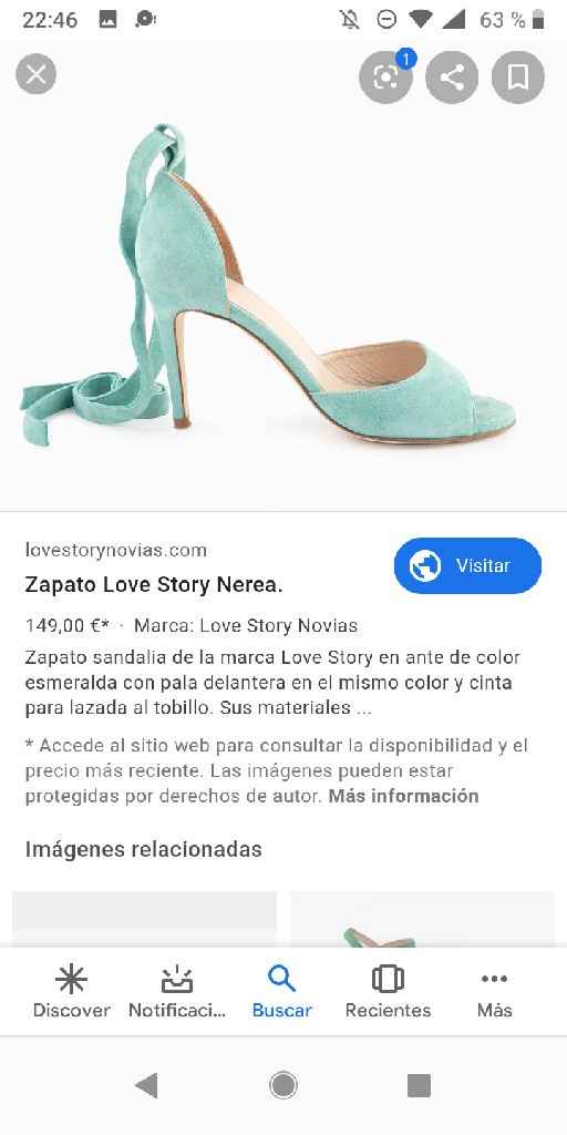 Zapatos verde agua - 3