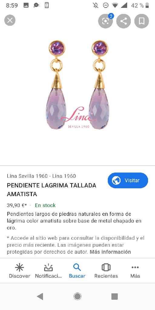 Pendientes de amatista - 5