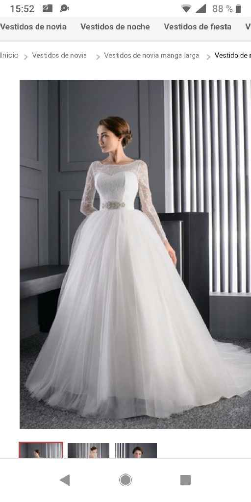 Ayuda con el vestido - 1