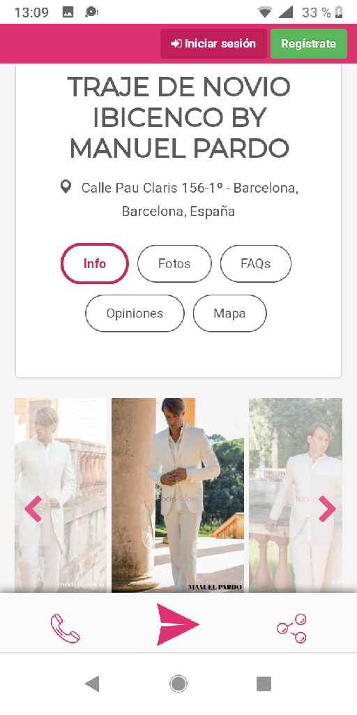 Traje blanco - 3