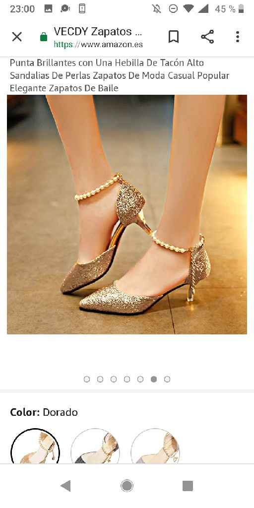 Zapatos personalizados - 1