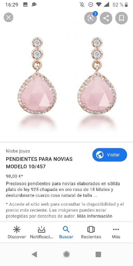 Pendientes novia - 4