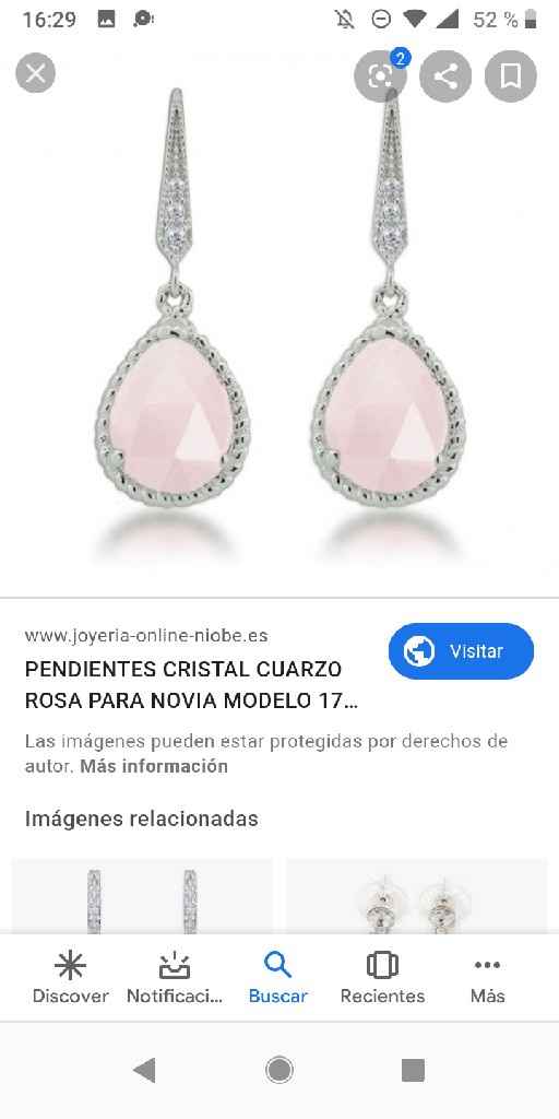 Pendientes novia - 5