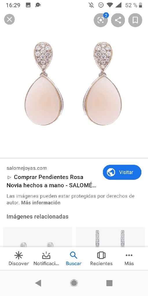 Pendientes novia - 6
