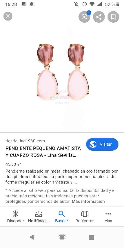 Pendientes novia - 7