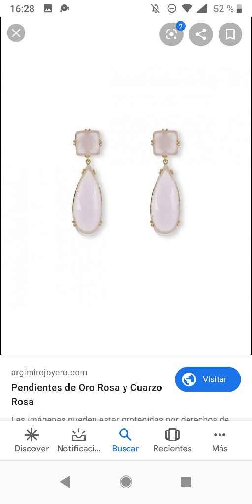 Pendientes novia - 8