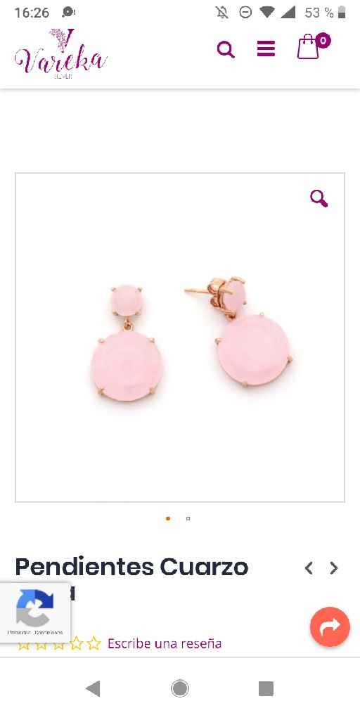 Pendientes novia - 9