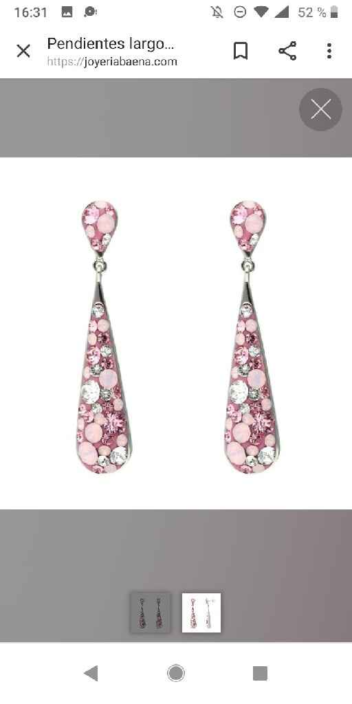 Pendientes novia - 10