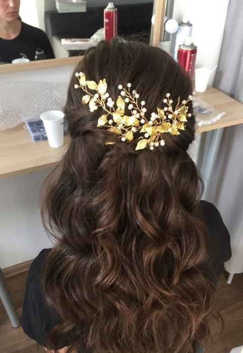 Tocados de novia de Aliexpress - 1