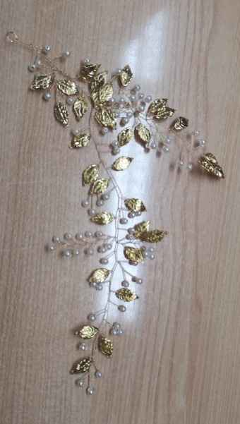 Tocados de novia de Aliexpress - 2